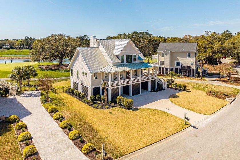 Wake each morning to sweeping views of moss-draped grand oaks - Beach Home for sale in Johns Island, South Carolina on Beachhouse.com