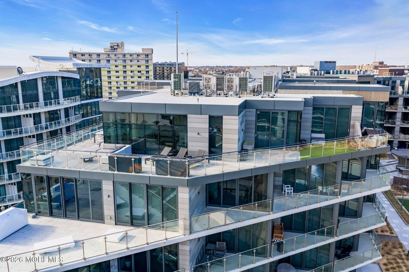 Rare opportunity to own THE penthouse residence at The Lofts at - Beach Condo for sale in Long Branch, New Jersey on Beachhouse.com