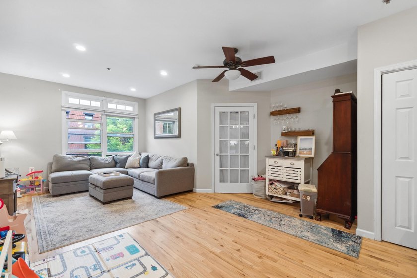 Welcome to the quiet side of the Mile Square City, where 81 - Beach Condo for sale in Hoboken, New Jersey on Beachhouse.com