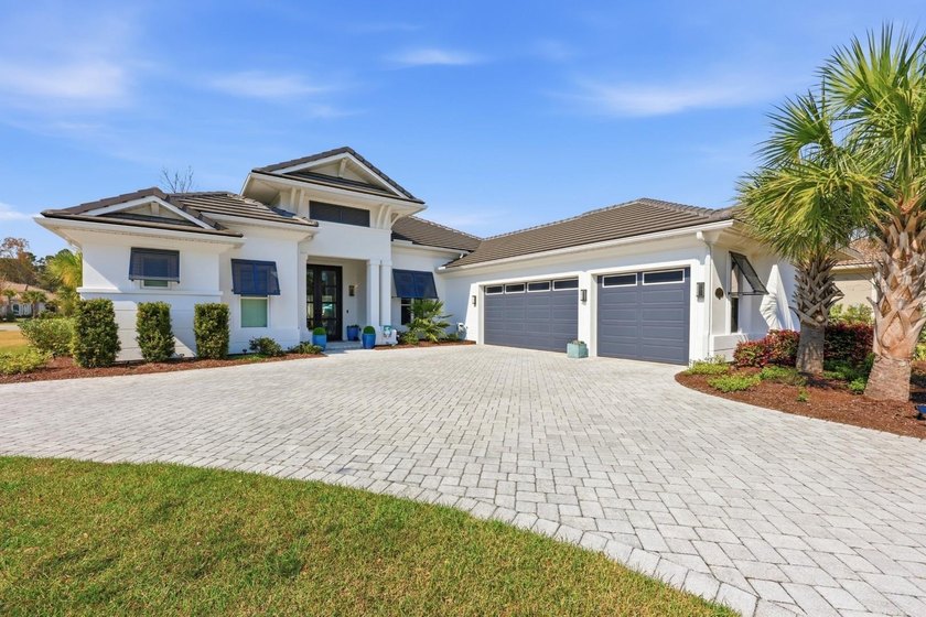 Experience refined coastal living in this custom-built 3-bedroom - Beach Home for sale in Myrtle Beach, South Carolina on Beachhouse.com