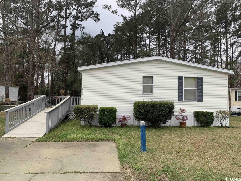 This 3 bed 2 bath home is in the well kept mobile home park of - Beach Home for sale in Myrtle Beach, South Carolina on Beachhouse.com