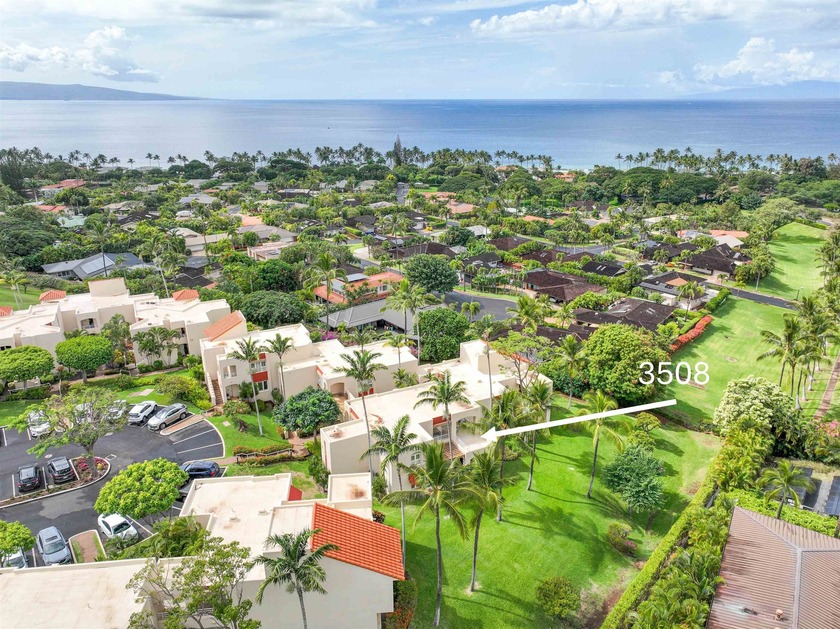Wailea Palms 3508 is a top floor, 2-bed/2-bath unit situated in - Beach Condo for sale in Kihei, Hawaii on Beachhouse.com