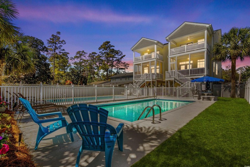 QUICK GOLF CART RIDE TO BEACH! NO HOA! BEAUTIFUL POOL, LARGE LOT - Beach Home for sale in Surfside Beach, South Carolina on Beachhouse.com