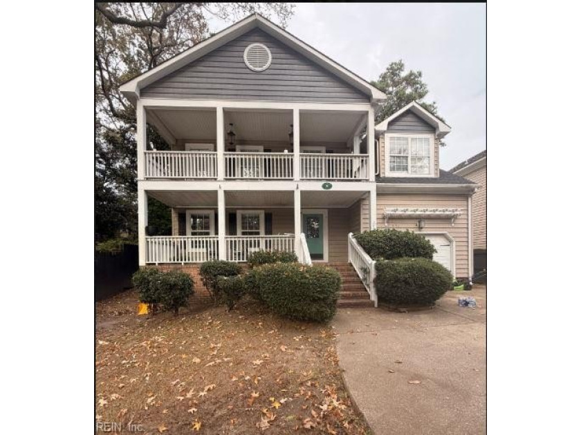 This spacious 4-bedroom, 2.5-bath home in Norfolk's desirable - Beach Home for sale in Norfolk, Virginia on Beachhouse.com