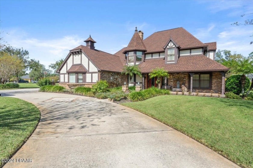 This unique estate home in the sought-after Breakaway Trails - Beach Home for sale in Ormond Beach, Florida on Beachhouse.com