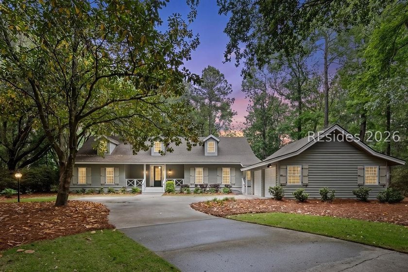 Completely reimagined and impeccably renovated, 5 Oyster Court - Beach Home for sale in Okatie, South Carolina on Beachhouse.com