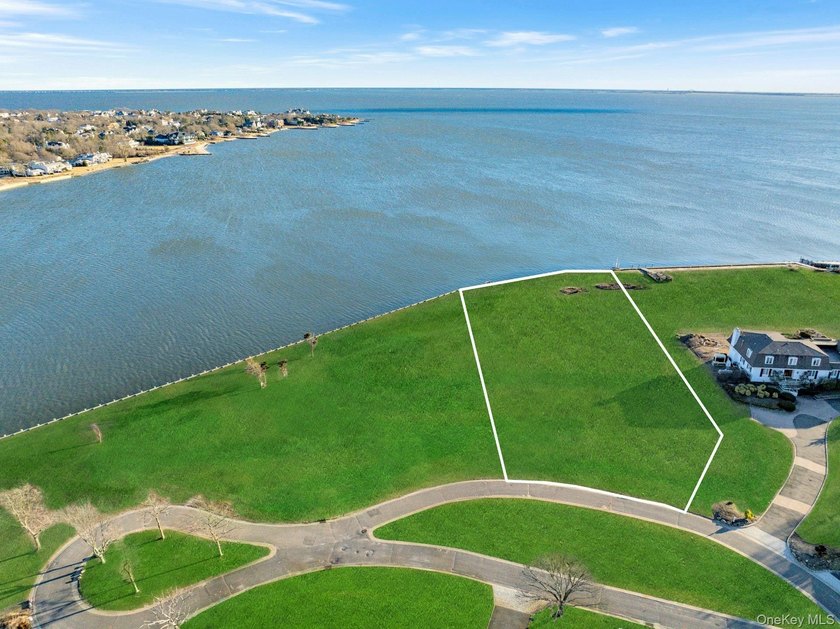 1.22 Acre Bayfront lot with Brand New - Beach Lot for sale in Bay Shore, New York on Beachhouse.com