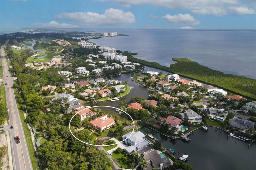 Discover the epitome of coastal living at 1600 Harbor Sound Dr - Beach Lot for sale in Longboat Key, Florida on Beachhouse.com