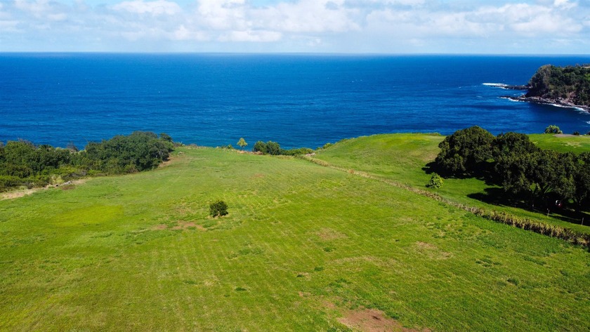 Oceanfront 13-acre parcel in Haiku overlooking Uaoa Bay. The - Beach Acreage for sale in Haiku, Hawaii on Beachhouse.com
