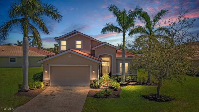 Nestled in a vibrant gated community, this stunning two-story - Beach Home for sale in North Fort Myers, Florida on Beachhouse.com