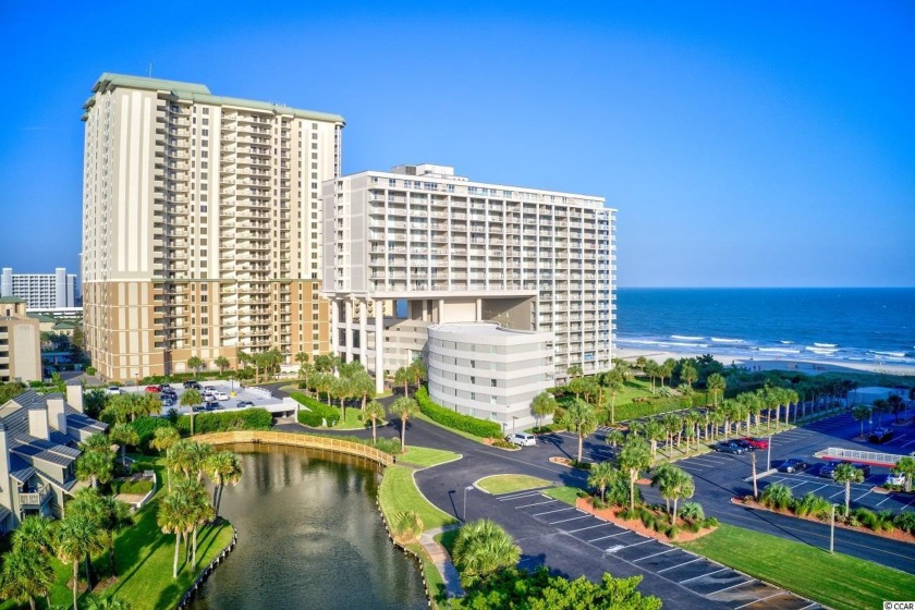 Can you imagine waking up to this view every morning? This 2/2 - Beach Condo for sale in Myrtle Beach, South Carolina on Beachhouse.com