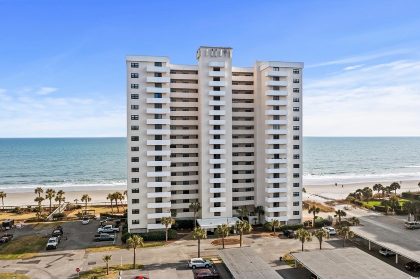An Oceanfront Gem: Located in the sought after Arcadian II - Beach Condo for sale in Myrtle Beach, South Carolina on Beachhouse.com