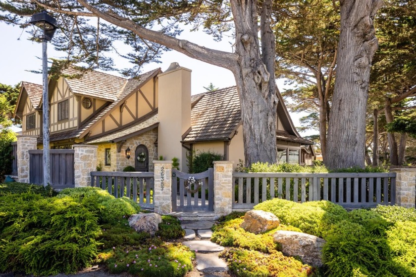 Sited directly across from Stewart's Cove at Scenic and Isabella - Beach Home for sale in Carmel, California on Beachhouse.com