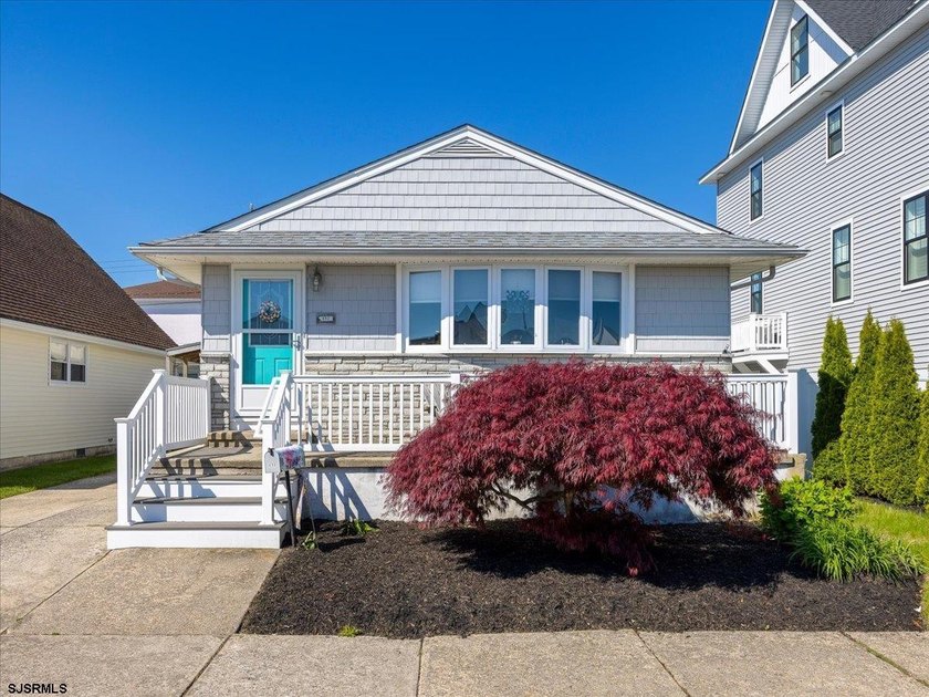 Welcome to this beautifully maintained Margate home that offers - Beach Home for sale in Margate, New Jersey on Beachhouse.com