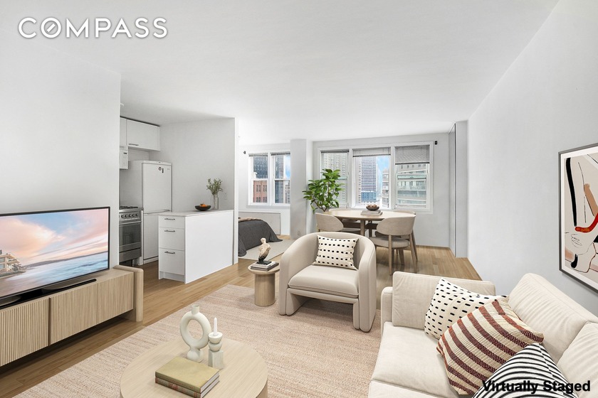 Move right into this mint-condition Murray Hill alcove studio - Beach Condo for sale in New York, New York on Beachhouse.com