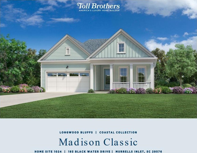 2001 Comradery Way - Beach Home for sale in Murrells Inlet, South Carolina on Beachhouse.com
