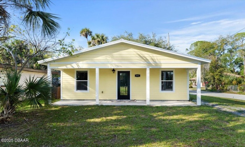 Charming Brand New Home just minutes from the beach. Step into - Beach Home for sale in Daytona Beach, Florida on Beachhouse.com