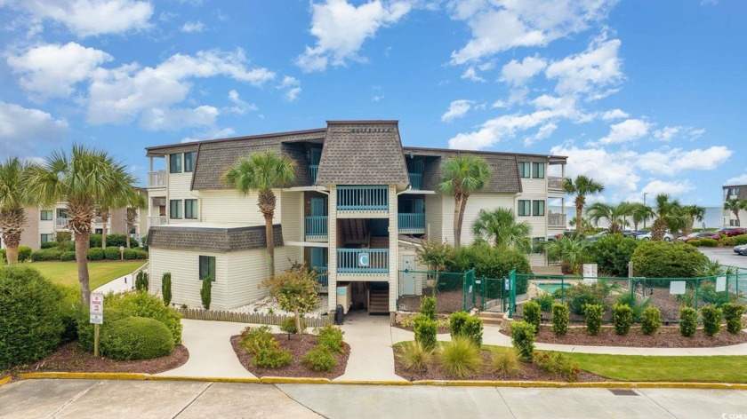 Welcome to a piece of coastal paradise at the renowned Ocean - Beach Condo for sale in Myrtle Beach, South Carolina on Beachhouse.com