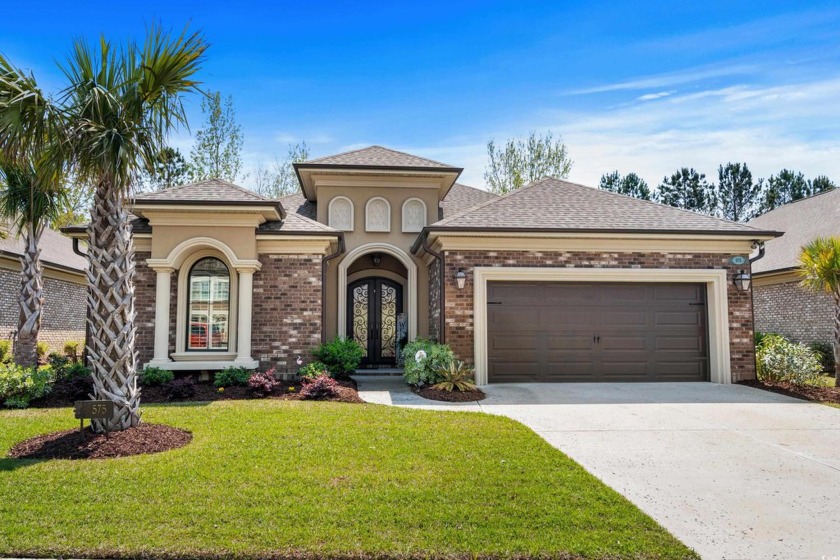 Exquisite 3-Bedroom Custom Home in Prestigious Lauderdale Bay - Beach Home for sale in Myrtle Beach, South Carolina on Beachhouse.com