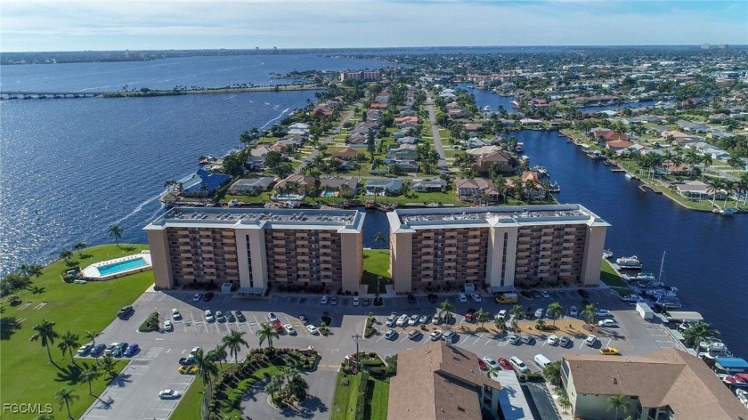 Enjoy sweeping views of the river from this renovated 4th floor - Beach Condo for sale in Cape Coral, Florida on Beachhouse.com
