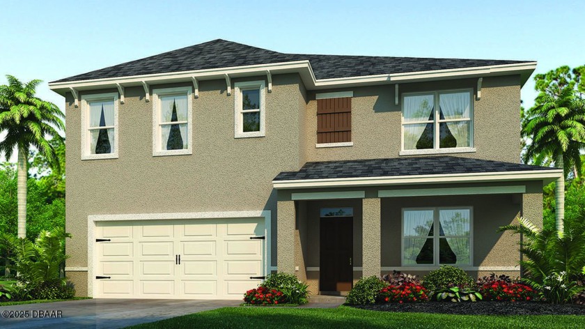 The Hayden floorplan is a 5 bedrooms, 3 bathrooms, 2,601 sq ft - Beach Home for sale in Ormond Beach, Florida on Beachhouse.com