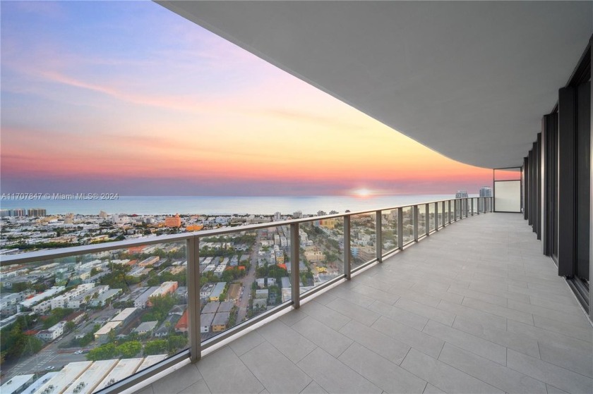 WAKE UP TO PANORAMIC OCEAN SUNRISE VISTAS FROM YOUR PRIVATE - Beach Condo for sale in Miami Beach, Florida on Beachhouse.com