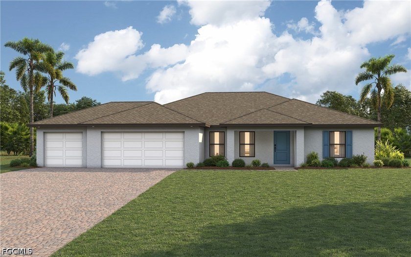 NEW CONSTRUCTION WITH WARRANTY! CITY WATER & SEWER HOMESITE - - Beach Home for sale in Cape Coral, Florida on Beachhouse.com