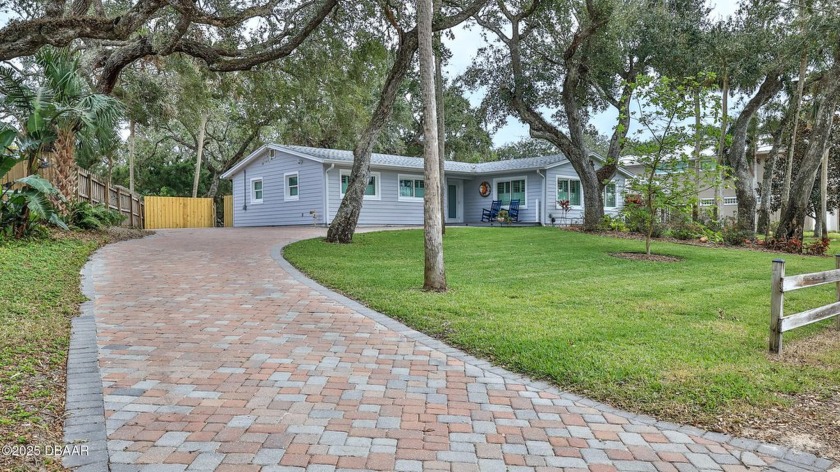 This home is not in a flood zone, with Pavers on the large - Beach Home for sale in New Smyrna Beach, Florida on Beachhouse.com