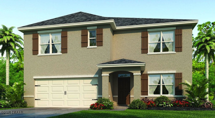 The Hayden floorplan is a 5 bedrooms, 3 bathrooms, 2,601 sq ft - Beach Home for sale in Ormond Beach, Florida on Beachhouse.com