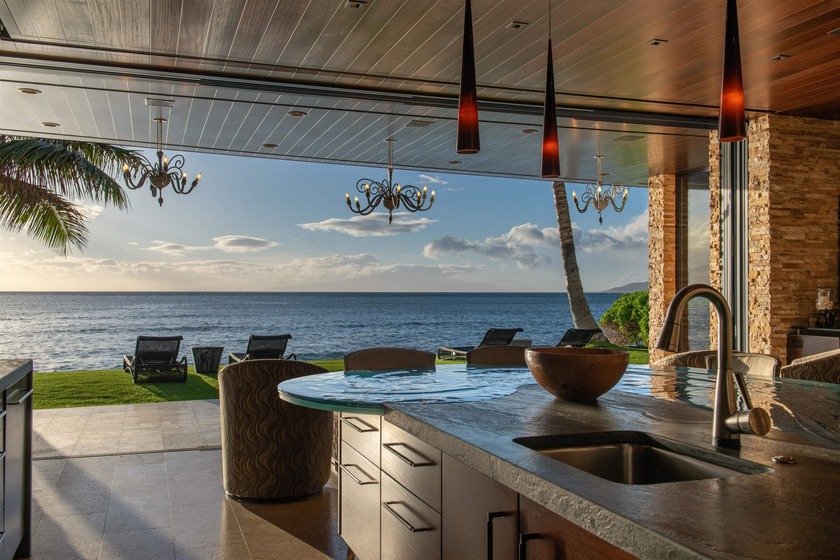 WHERE THE SEA WHISPERS . . A Contemporary Expression of Timeless - Beach Home for sale in Kihei, Hawaii on Beachhouse.com