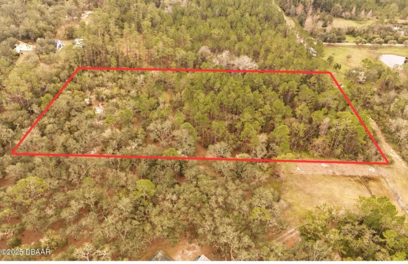 Welcome to an extraordinary opportunity to own 5.24 acres of - Beach Acreage for sale in Ormond Beach, Florida on Beachhouse.com