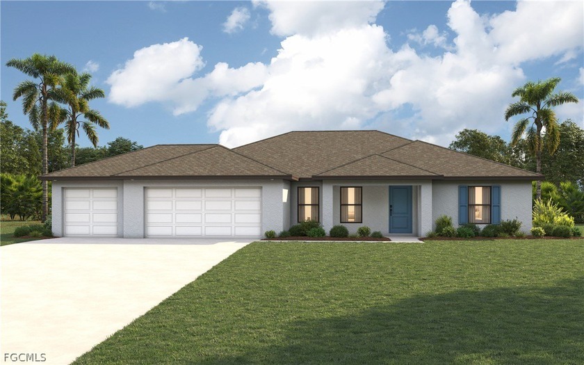 NEW CONSTRUCTION WITH WARRANTY! CITY WATER & SEWER HOMESITE - - Beach Home for sale in Cape Coral, Florida on Beachhouse.com