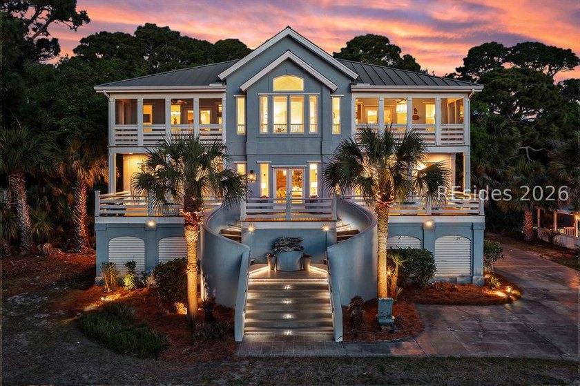 Experience the best of coastal living on the beautiful shores of - Beach Home for sale in Saint Helena Island, South Carolina on Beachhouse.com