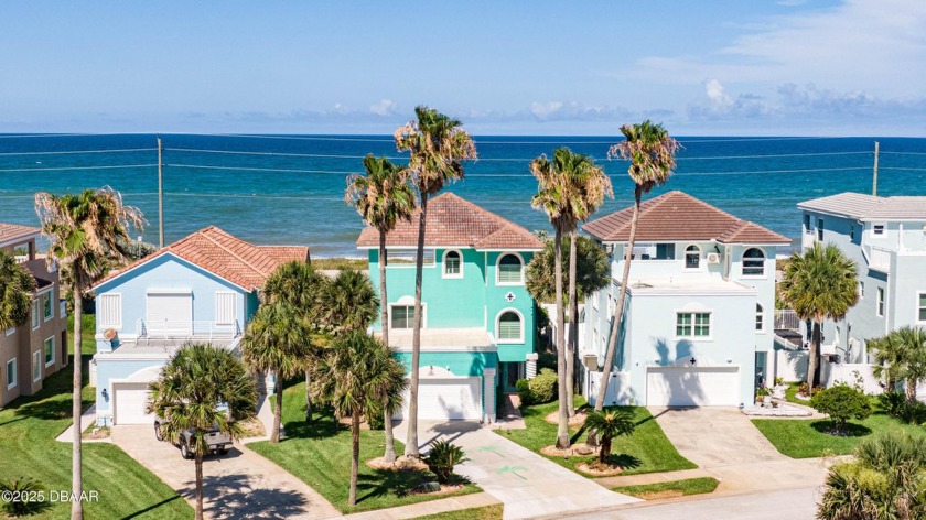 Welcome to your oceanfront oasis! This extraordinary home offers - Beach Home for sale in Ormond Beach, Florida on Beachhouse.com