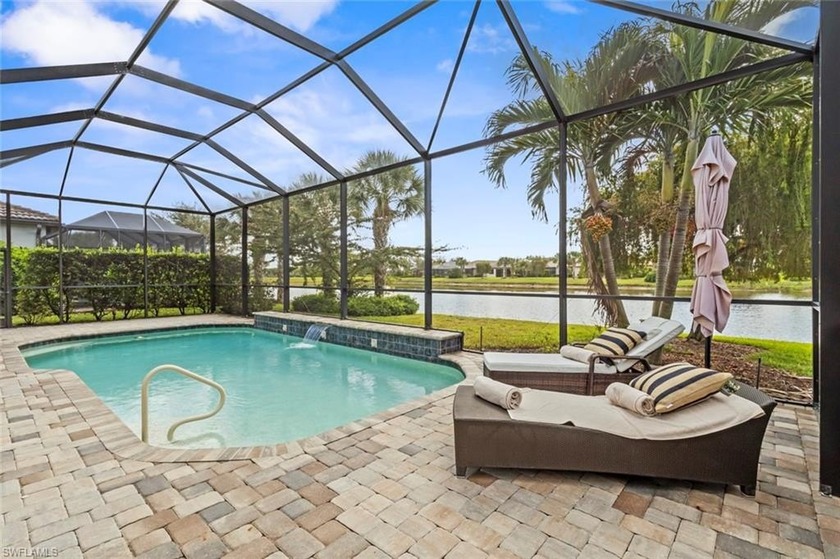 This RARE INFINITY floor plan is located in the 55+ Del Webb - Beach Home for sale in Ave Maria, Florida on Beachhouse.com