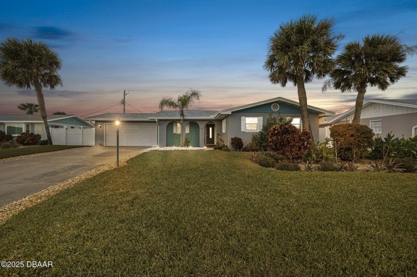 Welcome to your dream beachside oasis! This beautifully updated - Beach Home for sale in Ormond Beach, Florida on Beachhouse.com