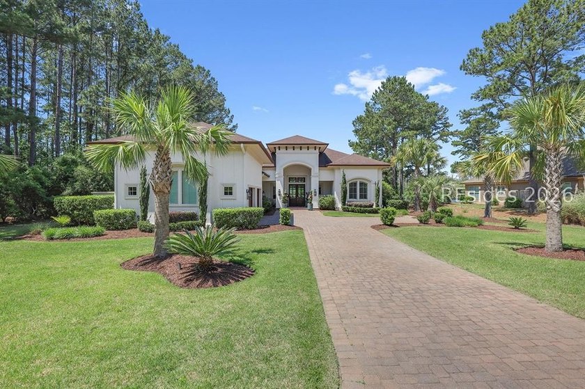 Custom, custom, custom... an extraordinary residence where every - Beach Home for sale in Bluffton, South Carolina on Beachhouse.com