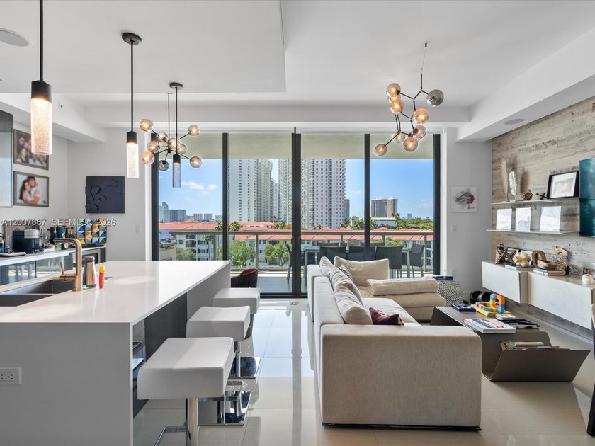 Magnificent direct ocean, Intracoastal, and city views at Echo - Beach Condo for sale in Aventura, Florida on Beachhouse.com