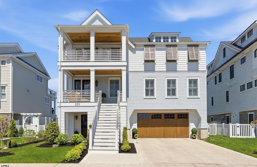 Introducing one of the most extraordinary bayfront estates ever - Beach Home for sale in Ocean City, New Jersey on Beachhouse.com