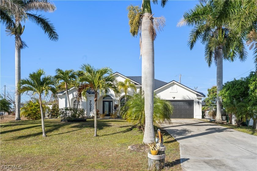 Spacious 3-bedroom plus den, 2-bath home located in NW Cape - Beach Home for sale in Cape Coral, Florida on Beachhouse.com