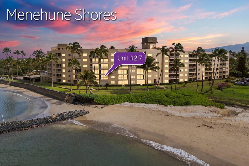 Direct oceanfront unit competitively priced to SELL in popular - Beach Condo for sale in Kihei, Hawaii on Beachhouse.com