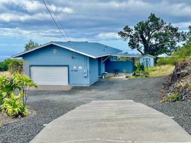 Welcome to this stunning 3 bedroom, 2 bath home located offering - Beach Home for sale in Ocean View, Hawaii on Beachhouse.com