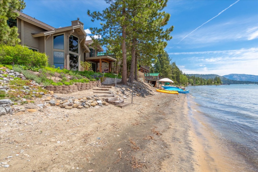 Tahoe Vista Beachfront Homes For Sale Real Estate California
