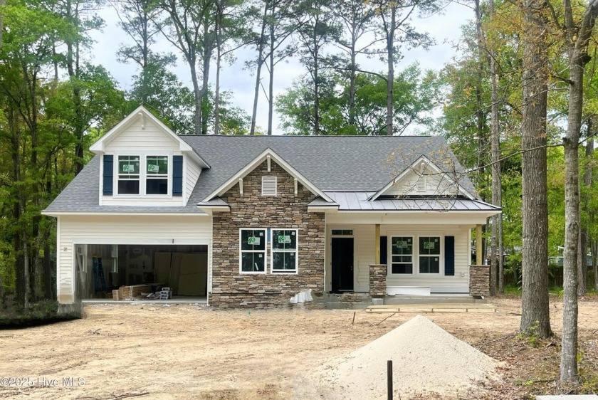 The Canterwood V Farmhouse offered by Logan Homes is perfectly - Beach Home for sale in Calabash, North Carolina on Beachhouse.com