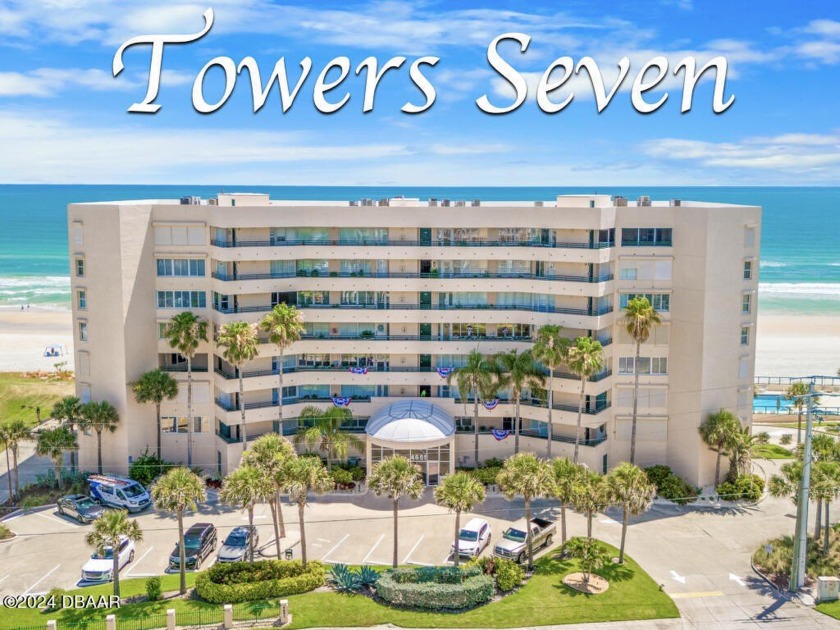 Experience coastal elegance in this 3BR/3BA FURNISHED Oceanfront - Beach Condo for sale in Ponce Inlet, Florida on Beachhouse.com