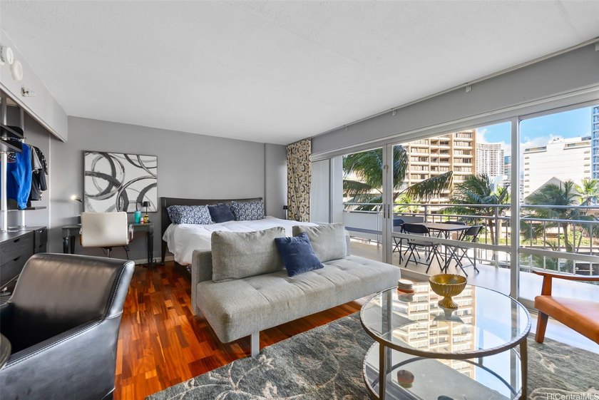 Welcome to Ilikai Apartments #507, ideally located at the - Beach Condo for sale in Honolulu, Hawaii on Beachhouse.com