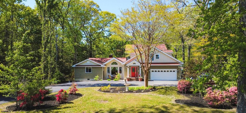 Privately tucked away on over 8 wooded acres that backs up to - Beach Home for sale in Egg Harbor Township, New Jersey on Beachhouse.com