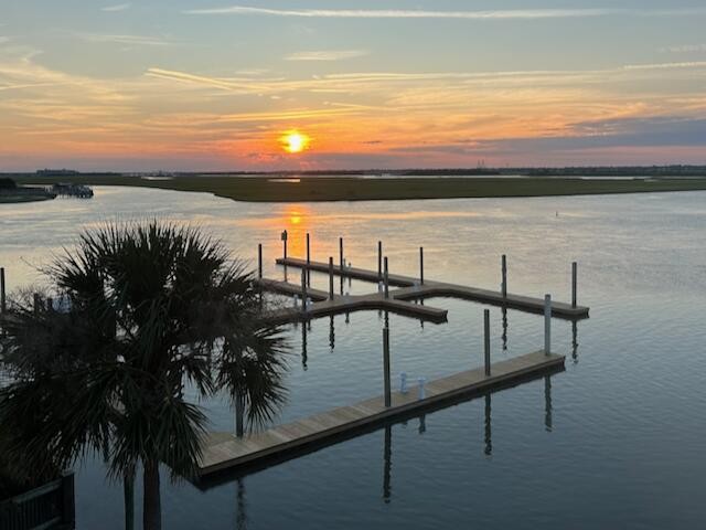 Approx. 50' in-water boat slip perfectly situated between - Beach Lot for sale in Isle of Palms, South Carolina on Beachhouse.com