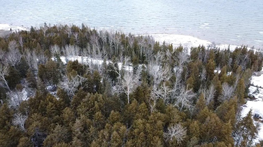 Lakefront property on crystal clear Lake Huron. Don't miss out - Beach Acreage for sale in Ocqueoc, Michigan on Beachhouse.com