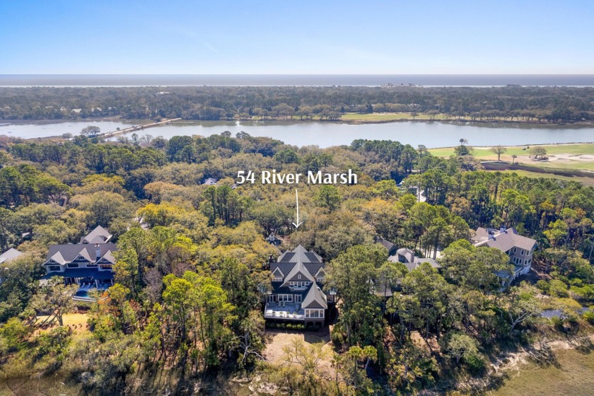 Immerse yourself in unparalleled Lowcountry living in this - Beach Home for sale in Kiawah Island, South Carolina on Beachhouse.com